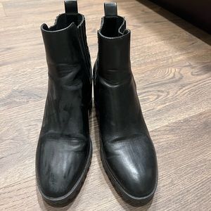 Zara combat boots
